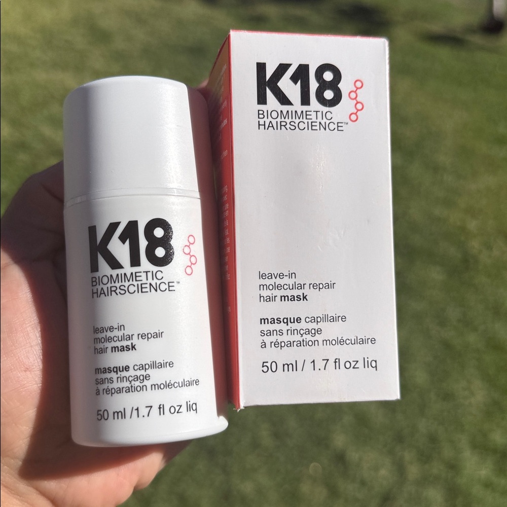K18 Leave-In Molecular Repair Hair Mask 1.7 NEW AMAZING